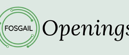 Fosgail Openings banner