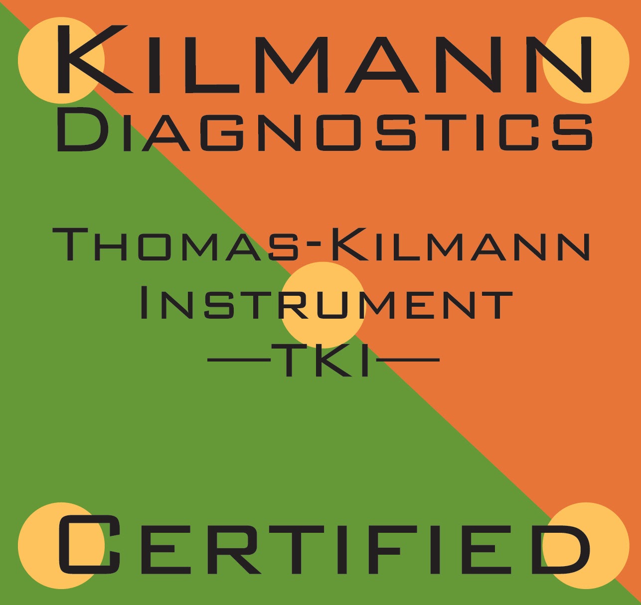 Thomas-Kilmann Conflict Mode Instrument Certification